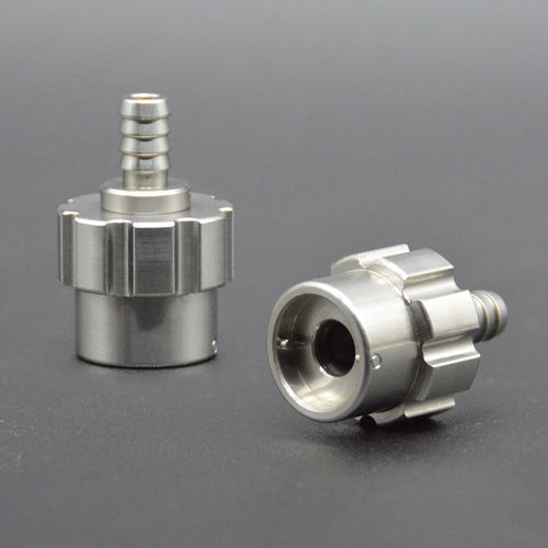 Conector para dispositivos médicos - WD-F-LT - MDG Engineering - para endoscopios / para detectores de fugas / para el sector médico