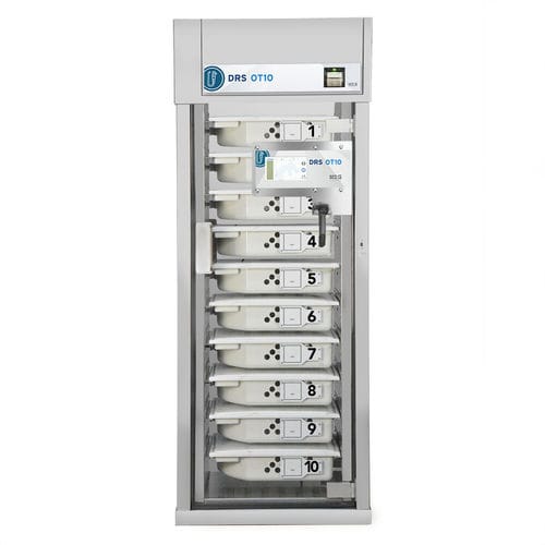 Armario para secado - DRS-OT10™ - MDG Engineering - calefactado / de reprocesamiento / para instrumental
