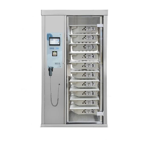 Armario para secado - DRS-218P/S/VP	 - MDG Engineering - calefactado / de reprocesamiento / para endoscopio