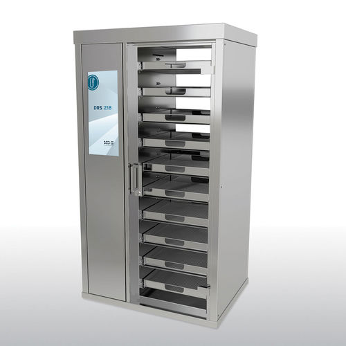 Armario para secado - DRS-218P/S-TV	 - MDG Engineering - calefactado / de reprocesamiento / para endoscopio