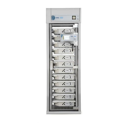 Armario para secado - DRS-222-P	 - MDG Engineering - calefactado / de reprocesamiento / para endoscopio