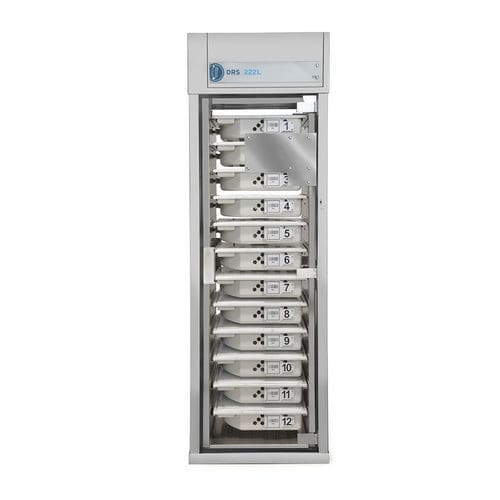 Armario para secado - DRS-222P-L	 - MDG Engineering - calefactado / de reprocesamiento / para endoscopio