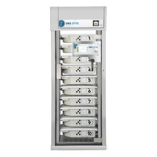 Armario para secado - DRS-OT10-P	 - MDG Engineering - calefactado / de reprocesamiento / para endoscopio
