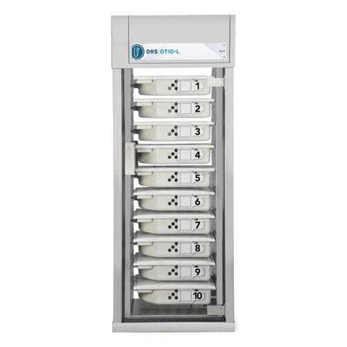 Armario para secado - DRS-OT10P-L	 - MDG Engineering - calefactado / de reprocesamiento / para endoscopio