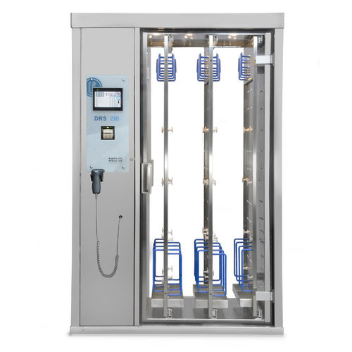 Armario para secado - DRS-218/15-P	 - MDG Engineering - calefactado / de reprocesamiento / para endoscopio