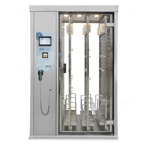 Armario para secado - DRS-218-P	 - MDG Engineering - calefactado / de reprocesamiento / para endoscopio