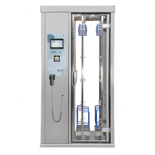 Armario para secado - DRS-218/9-P	 - MDG Engineering - calefactado / de reprocesamiento / para endoscopio