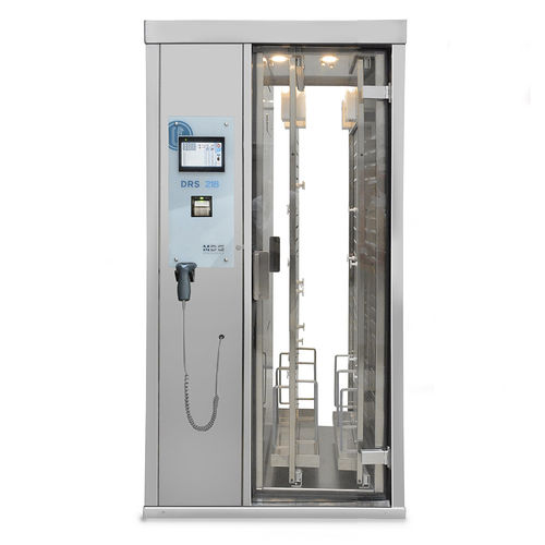 Armario para secado - DRS-218/6-P	 - MDG Engineering - calefactado / de reprocesamiento / para endoscopio