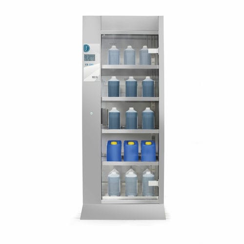 Armario para productos químicos - CS-CH1™ - MDG Engineering - de laboratorio / de hospital / con estante