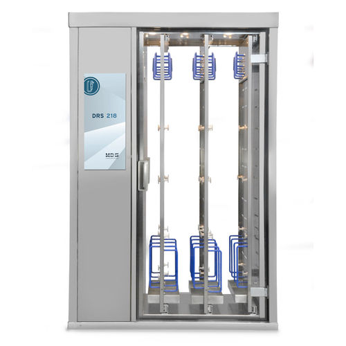 Armario para secado - DRS-218/15P-TV	 - MDG Engineering - calefactado / de reprocesamiento / para instrumental
