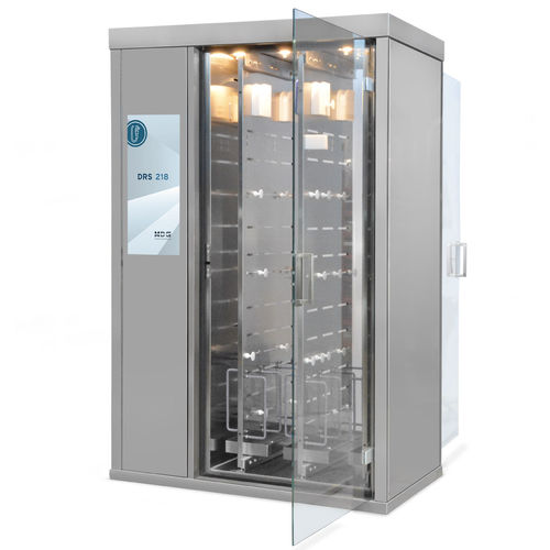 Armario para secado - DRS-218P/TV	 - MDG Engineering - calefactado / de reprocesamiento / para instrumental