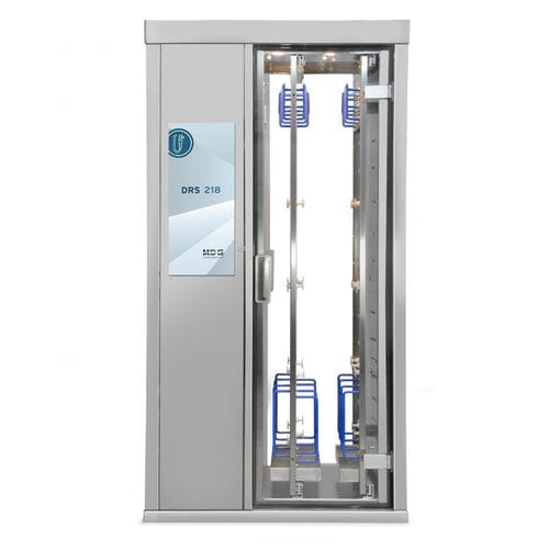 Armario para secado - DRS-218/9P-TV	 - MDG Engineering - calefactado / de reprocesamiento / para instrumental