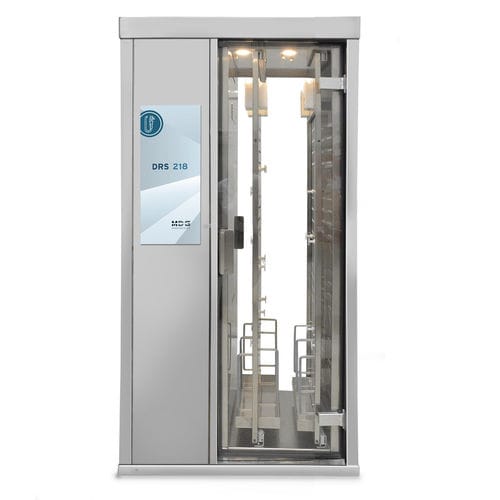 Armario para secado - DRS-218/6P-TV	 - MDG Engineering - calefactado / de reprocesamiento / para instrumental