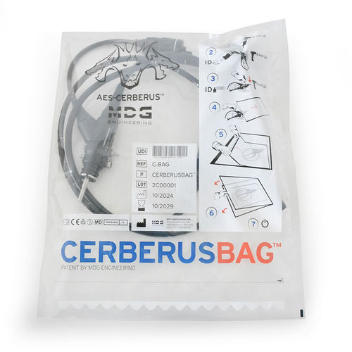 Bolsa de protección - Cerberus BAG® - MDG Engineering - para endoscopio / de mano / adhesiva