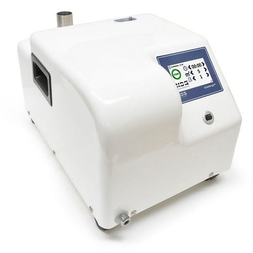 Sistema de desinfección de peróxido de hidrógeno - STA/PM-220 - MDG Engineering - por pulverización / por ultrasonidos / compacto