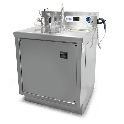 Lavadora desinfectadora de endoscopios - ER-WD223 TEE&trade; - MDG Engineering - compacta / automática / con 1 cubeta