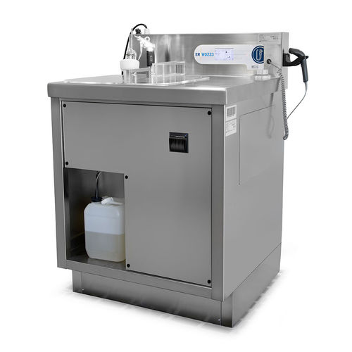 Lavadora desinfectadora de endoscopios - ER-WD223/D™ - MDG Engineering - compacta / con 1 cubeta