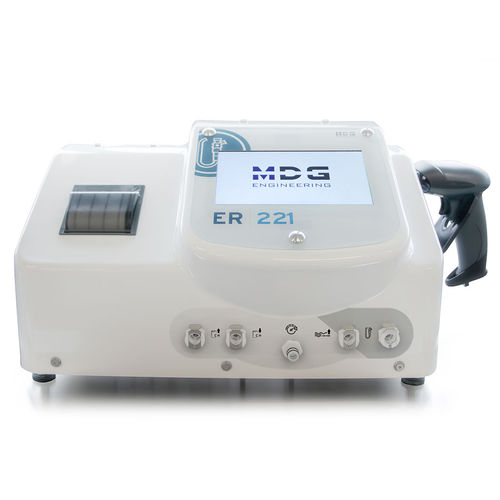 Estación de prelavado para endoscopio - ER-221™ - MDG Engineering - de enjuague / compacta / automatizada