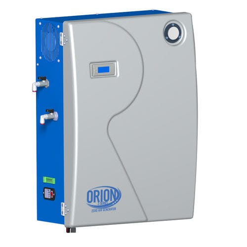 Generador de aire cero - ORION Z series - ErreDue S.p.A. - TOC / in situ / con reactor catalítico