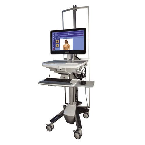 Dermatoscopio de vídeo - Horus HS800 - Adamo - LED blanca / para PC / Full HD