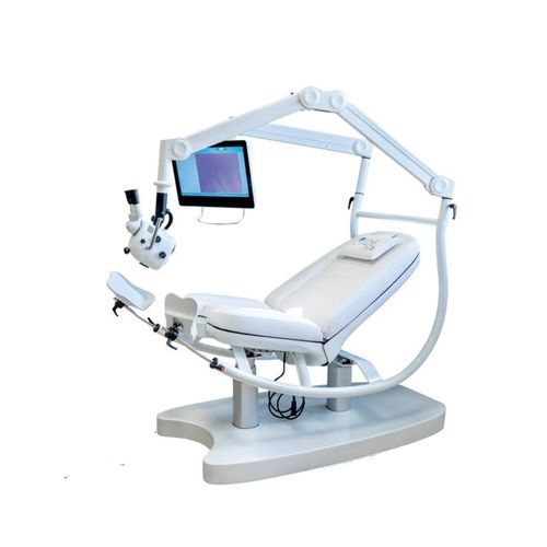 Colposcopio binocular - ISIDE HUB - Adamo - vídeo / para sillón de reconocimiento ginecológico