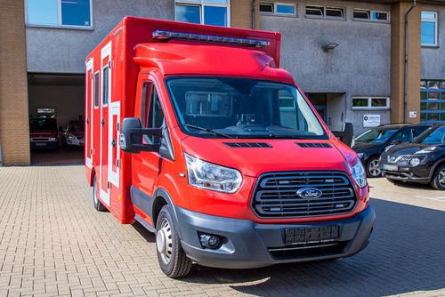 Ambulancia de salvamento - Emmert Fahrzeuge - con cuerpo modular independiente / tipo B / tipo A