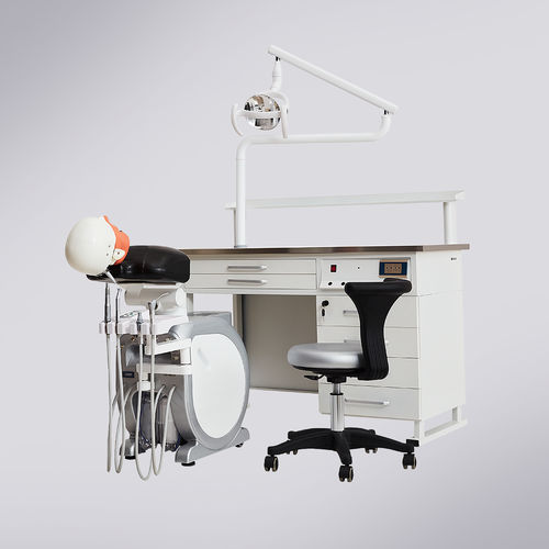 Simulador de paciente de formación - T. MASTER - Foshan Cingol Medical Instrument Co.,Ltd - para cuidados dentales / de cabeza