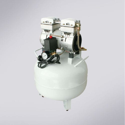 Compresor de aire para odontología - CG-2EW - Foshan Cingol Medical Instrument Co.,Ltd - contenedor / sin aceite