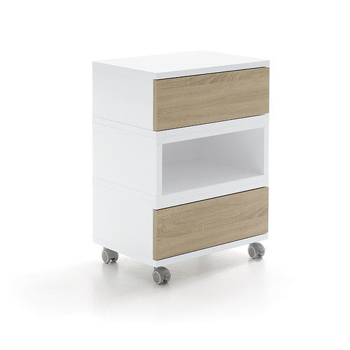 Carro de uso general - Swing - Vismara - para transporte / de almacenamiento / 2 cajones
