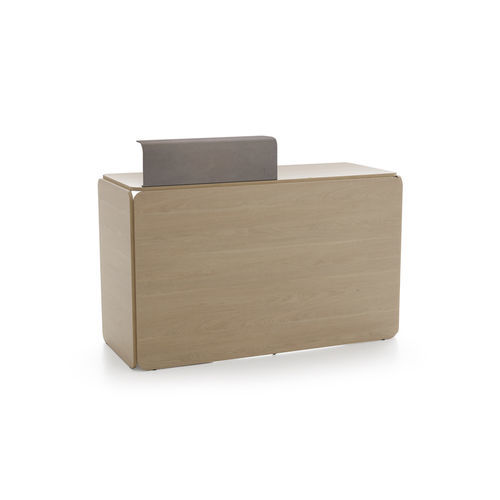 Escritorio rectangular - NAT 16/9 - Vismara - de recepción