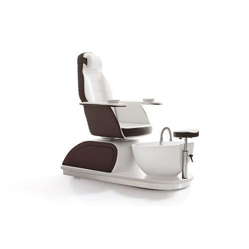 Sillón de pedicura con pedispa - Saint Barth - Vismara - de 2 secciones