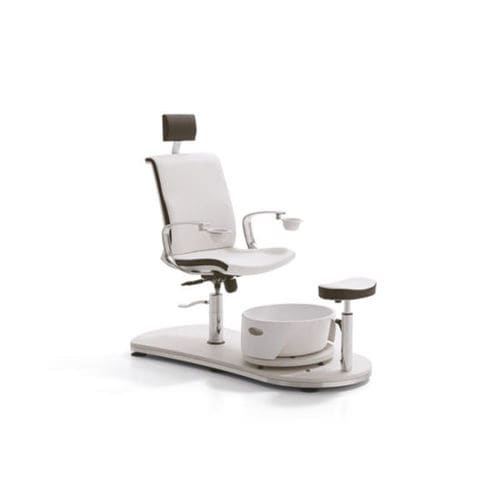 Sillón de pedicura con pedispa - Mini Island - Vismara - de 2 secciones