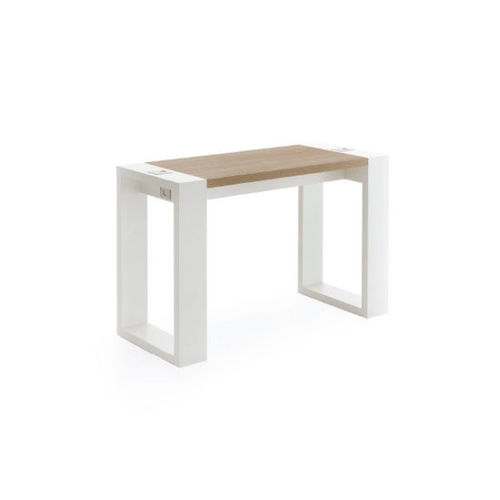 Mesa de trabajo - Living - Vismara - rectangular / modular / con cajones