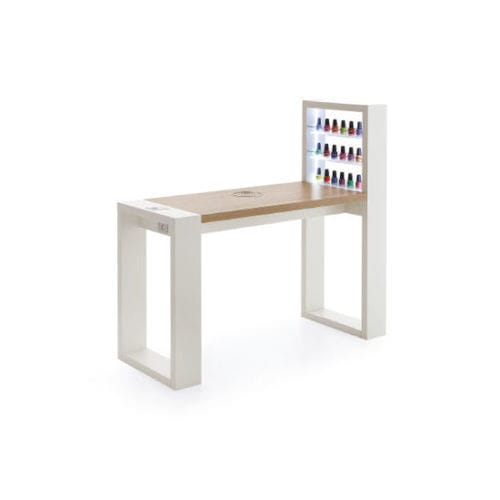 Mesa de trabajo - Living Led - Vismara - rectangular