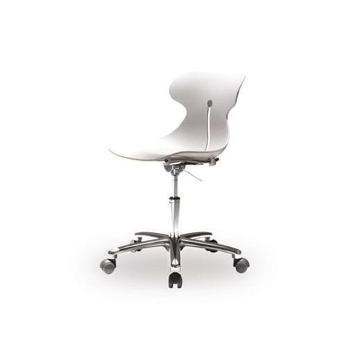Silla con ruedas - Brio - Vismara - de altura variable / giratoria