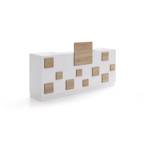 Escritorio cubo - Cube - Vismara - de recepción