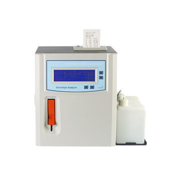 Analizador de electrolitos automático - FT-320 - Panstar Electronic Instrument Co.,Ltd - pH / K+ / Na+