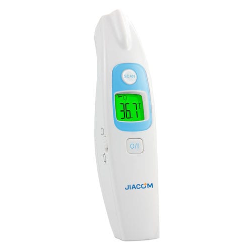 Termómetro médico - FR850 - SHENZHEN JIACOM TECHNOLOGY CO. LTD - de infrarrojos / frontal