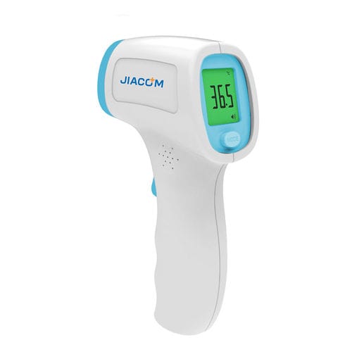 Termómetro médico - FR880 - SHENZHEN JIACOM TECHNOLOGY CO. LTD - de infrarrojos / frontal