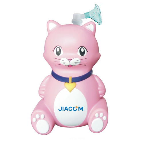 Nebulizador neumático - CN0903 - SHENZHEN JIACOM TECHNOLOGY CO. LTD - pediátrico / portátil de mano / con compresores