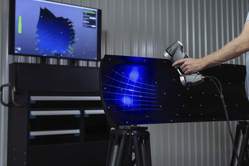 Escáner 3D para la industria médica - HandySCAN 3D|SILVER series - Creaform - portátil de mano