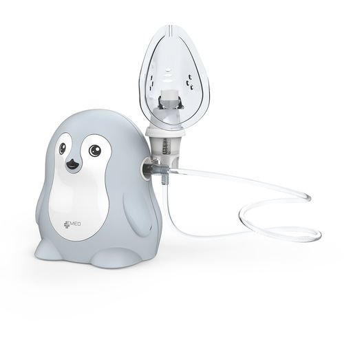 Nebulizador electroneumático - A1500 - EMED Italy - pediátrico / portátil de mano / de mesa