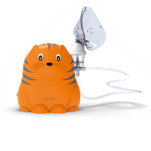 Nebulizador electroneumático - A1503 - EMED Italy - pediátrico / portátil de mano / de mesa