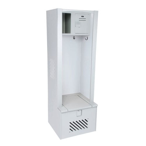 Taquilla de almacenamiento - LENOXGEAR - BRADLEY CORPORATION - para vestuario / con perchero
