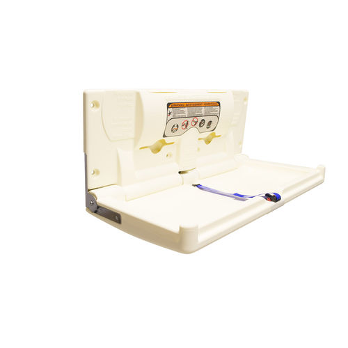 Mesa para cambiar pañales - 963, 9631, 9632 - BRADLEY CORPORATION - de pared / plegable