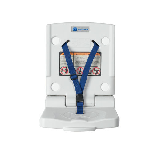 Silla pediátrica - 964 - BRADLEY CORPORATION - de pared / plegable