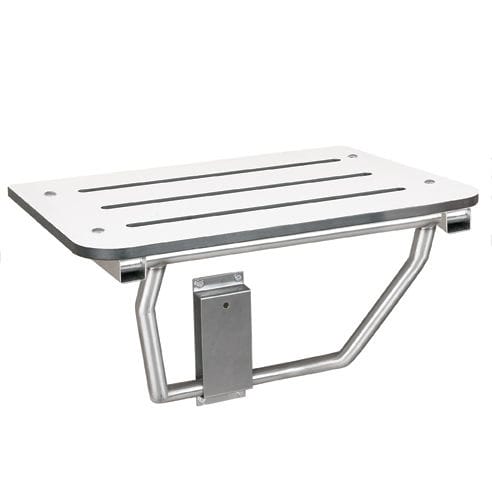 Asiento de ducha sin respaldo - 9562 - BRADLEY CORPORATION - plegable / de pared