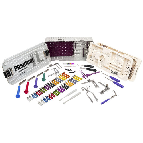 Kit de instrumentos para cirugía del raquis - CS-1400 - TeDan Surgical Innovations