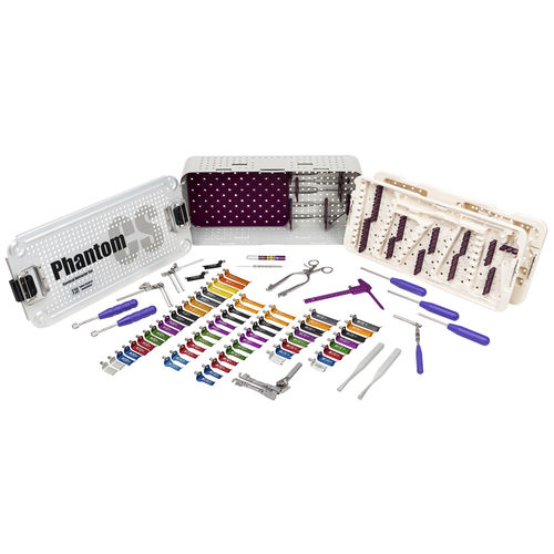 Kit de instrumentos para cirugía del raquis - CS-1600 - TeDan Surgical Innovations