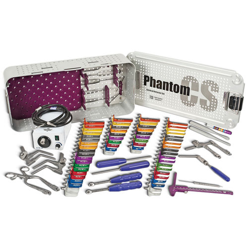 Kit de instrumentos para cirugía del raquis - CS-1600l - TeDan Surgical Innovations